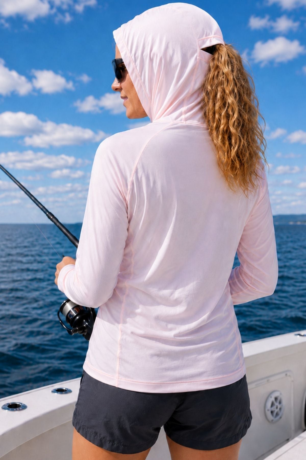 River Rose Solstice Hooded Sunshirt