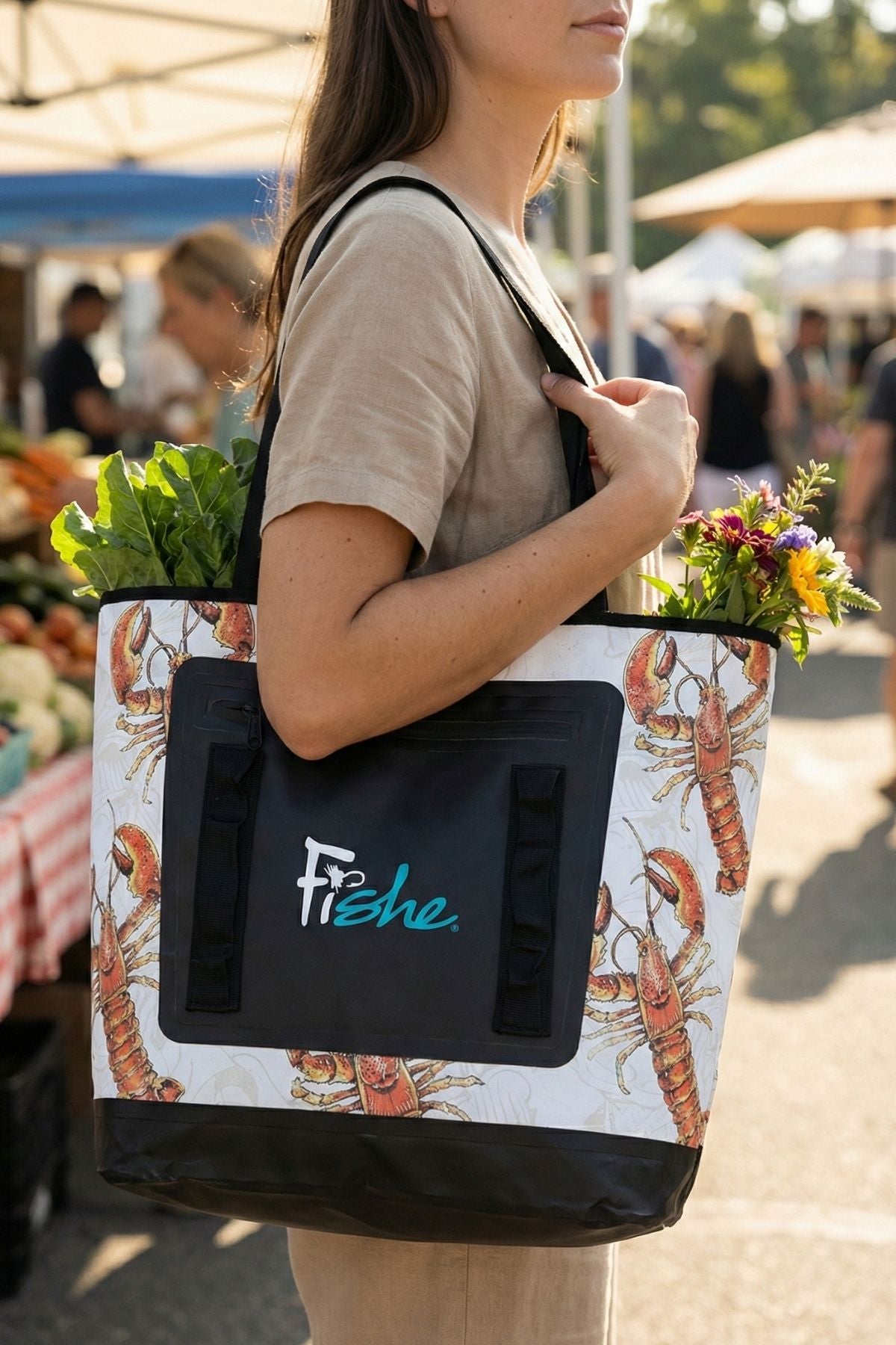 Lobsterrific Wedge Tote Dry Bag