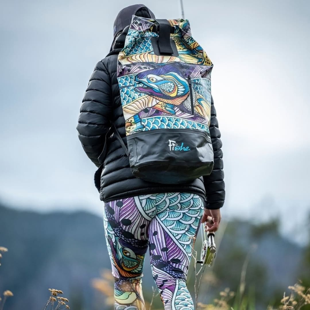 Outdoor Fishe moment