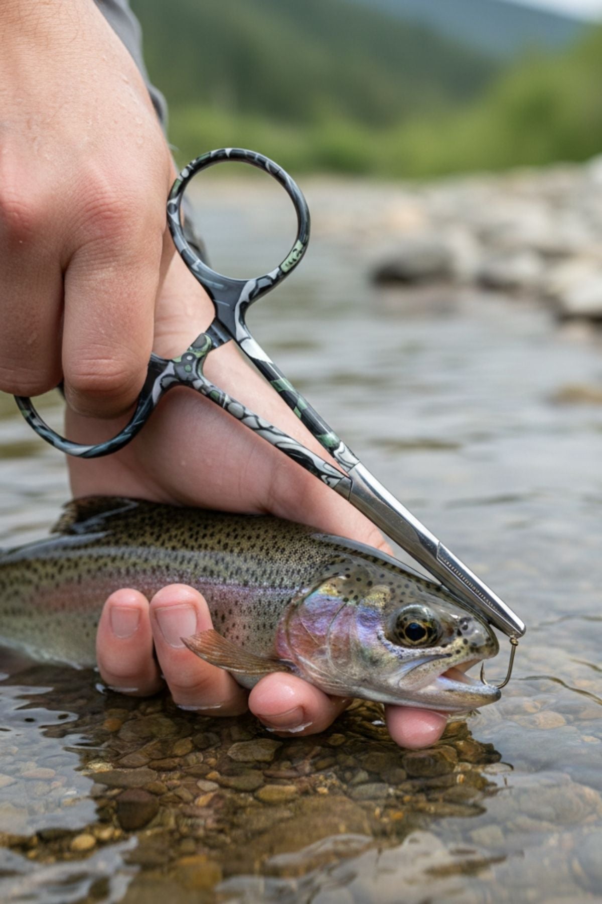 Steel My Heart Forceps