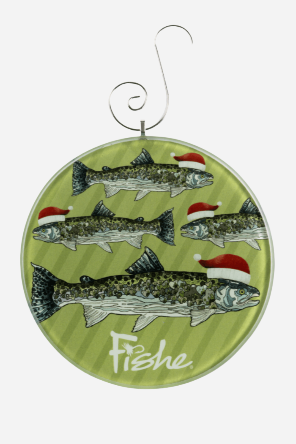 Steel My Heart Ornament - FisheWear