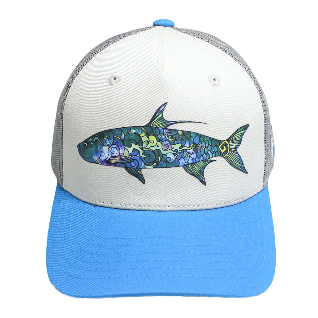 Totally Tarpon Trucker Hat FisheWear