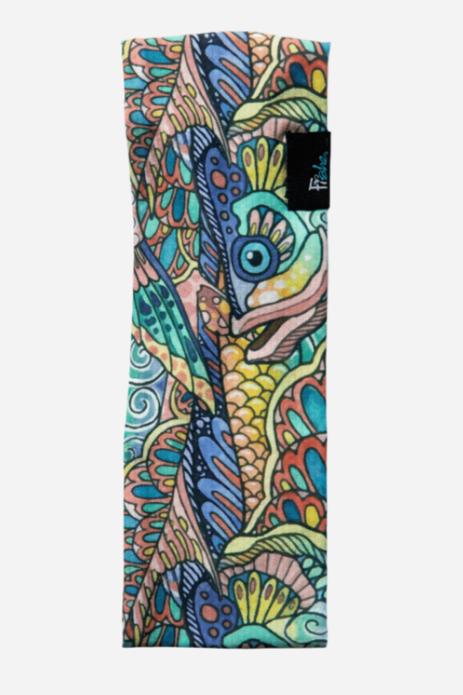 Tropical Tarpon Jersey Headband - FisheWear