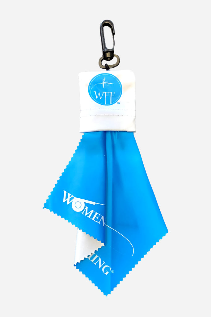 Women's Flyfishing Microfiber Cleaning Cloth - FisheWear