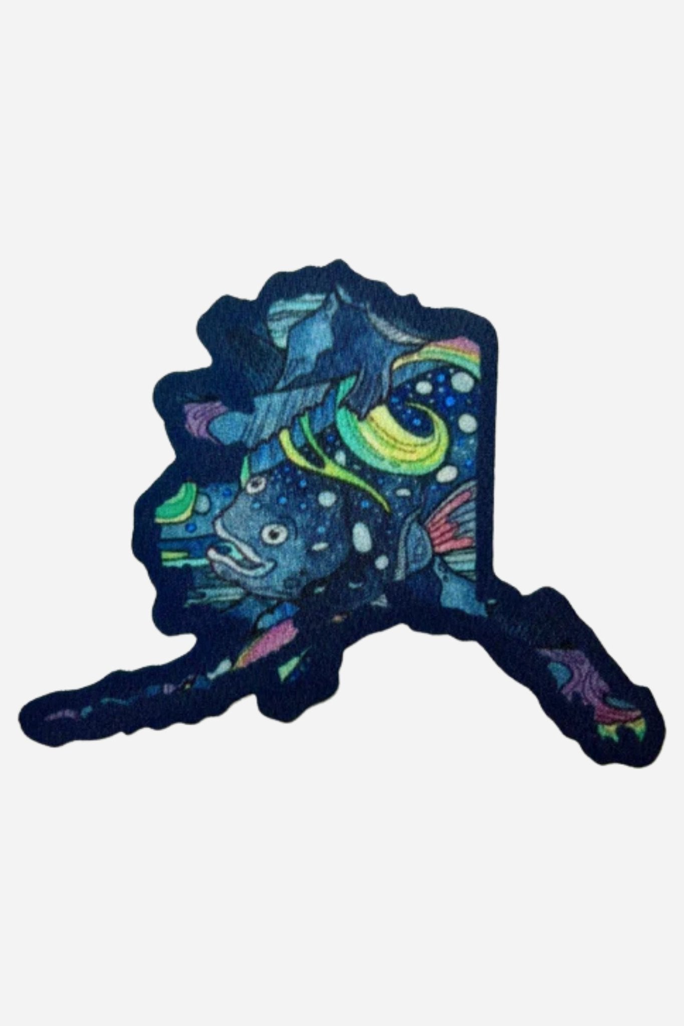 Alaskan HaliBorealis Gear Patch - FisheWear