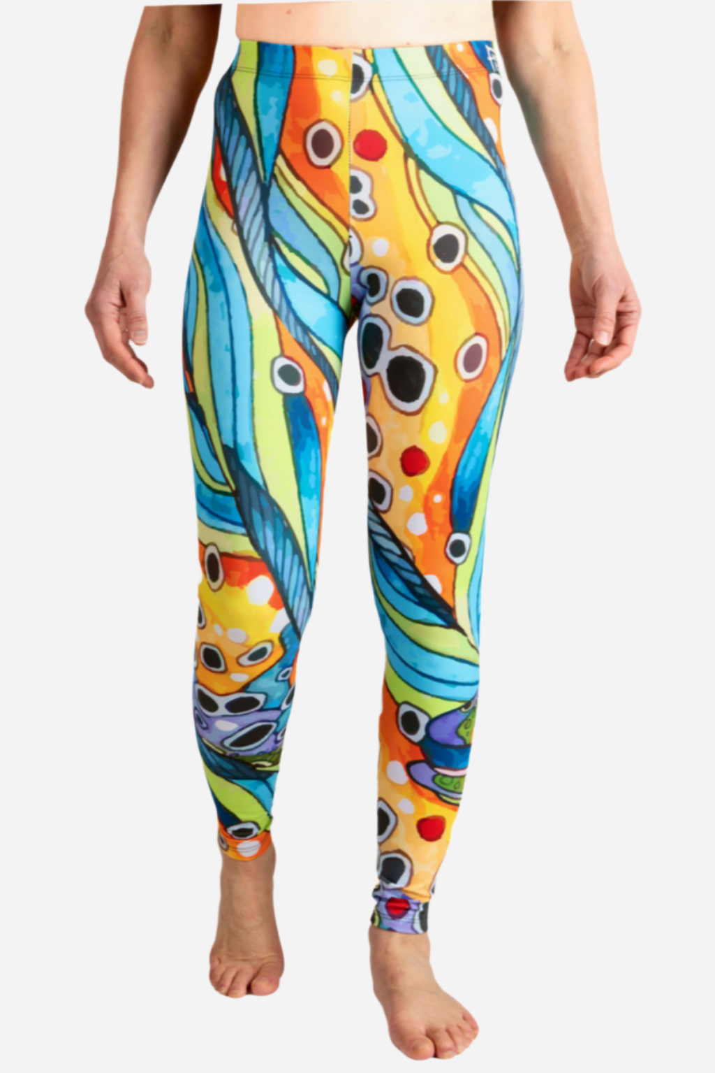 Unbound Brown Signature Leggings