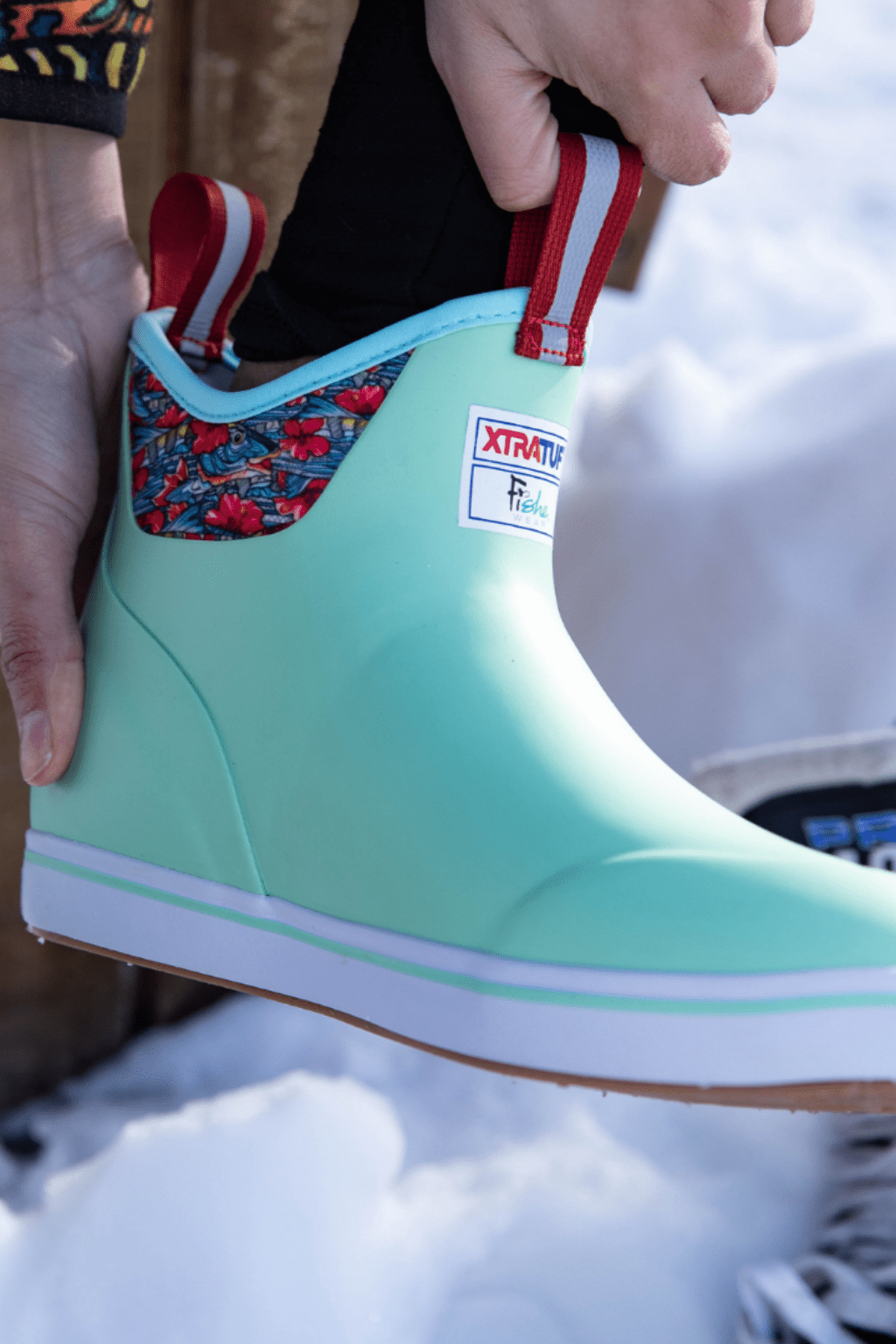 Beauty and the Bonefish 6" Ankle Deck Boot - FisheWear