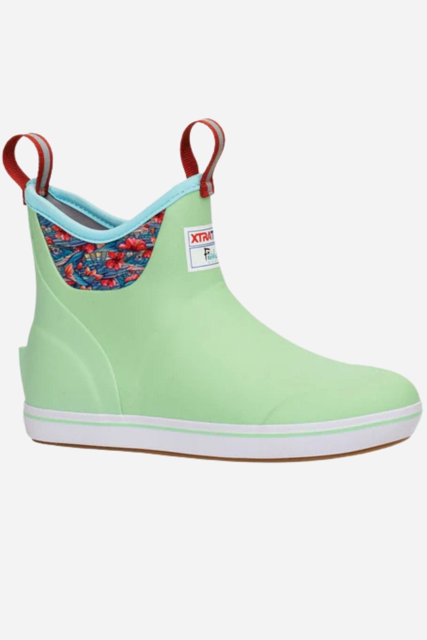 Beauty and the Bonefish 6" Ankle Deck Boot - FisheWear