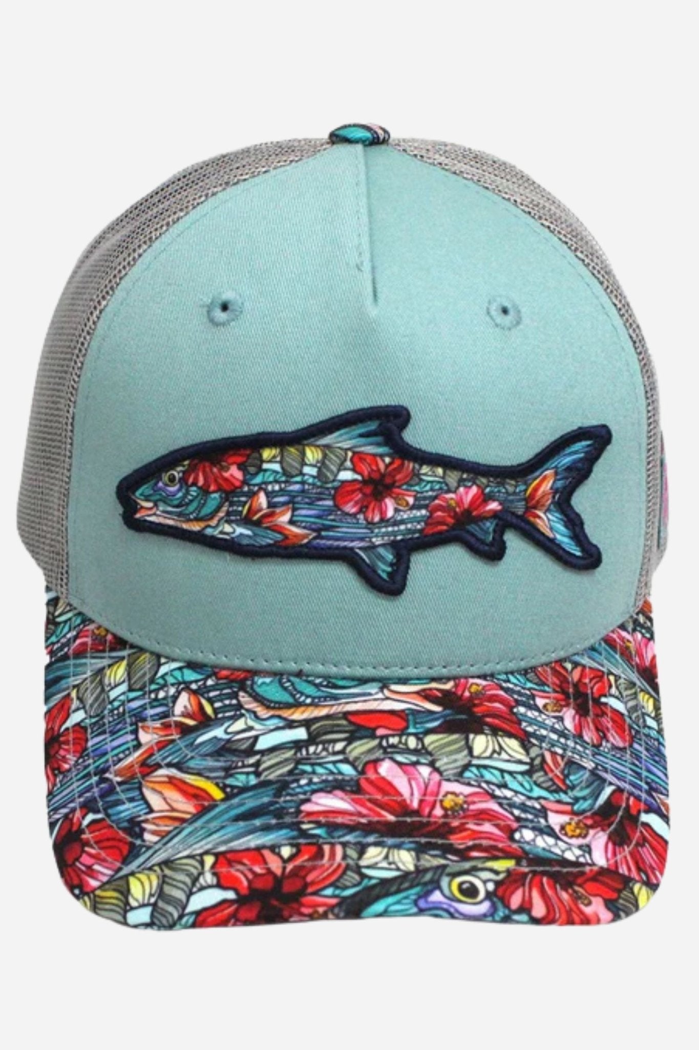 Beauty and the Bonefish Trucker Hat - FisheWear