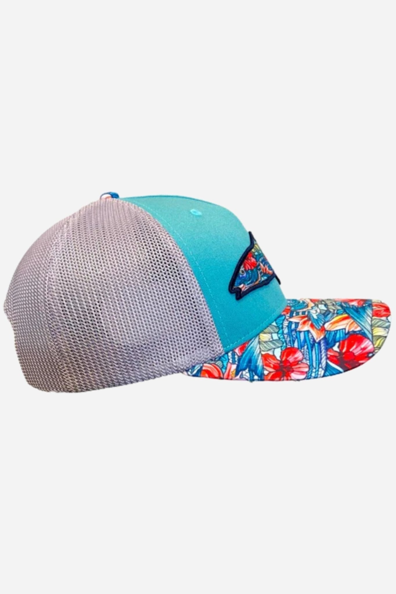 Beauty and the Bonefish Trucker Hat - FisheWear