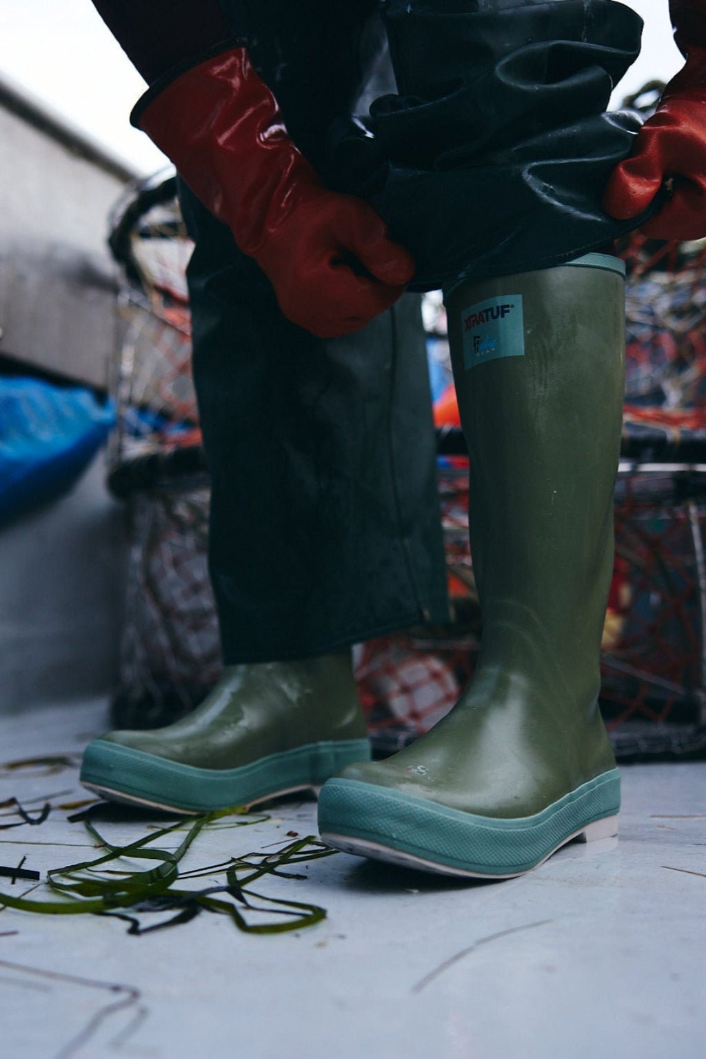 Boho Bass 15" Legacy Boot - FisheWear
