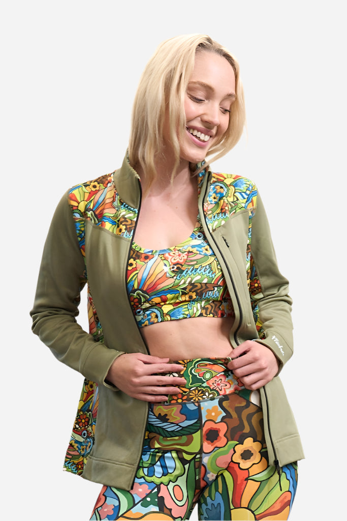 Boho Bass Midlayer Jacket - FisheWear
