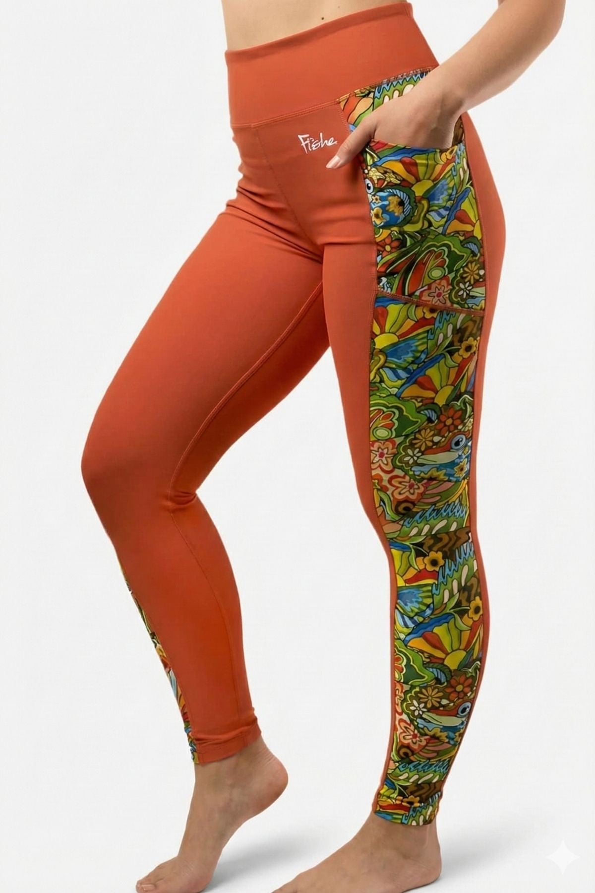 Boho Bass Pocket Leggings - FisheWear