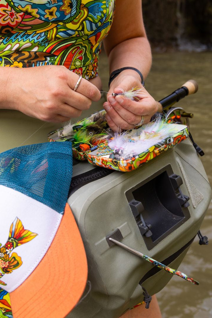 bass fishing fly boxes Boho Bass Poly Box