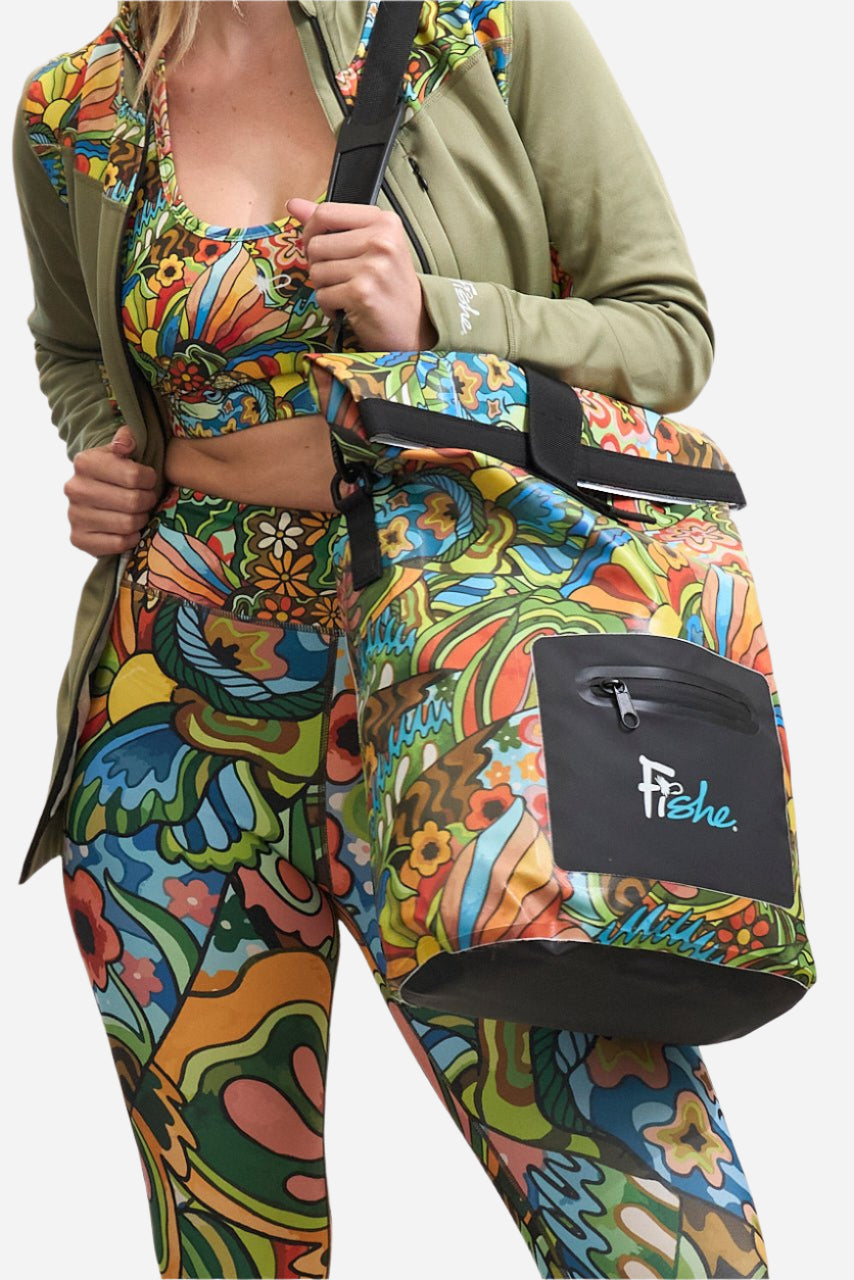 Boho Bass Roll Tote Dry Bag - FisheWear