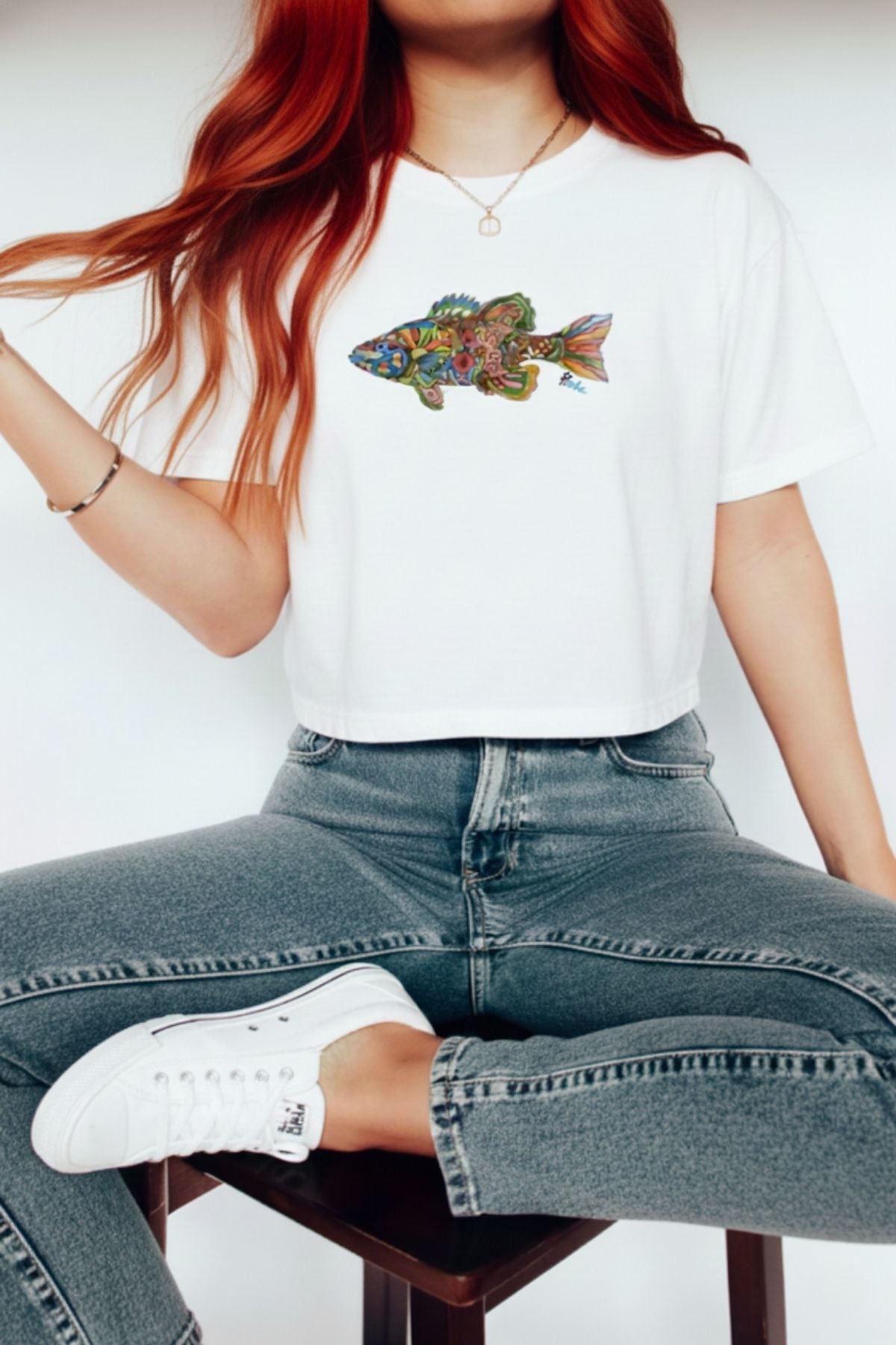 Boho Bass T-Shirt - FisheWear