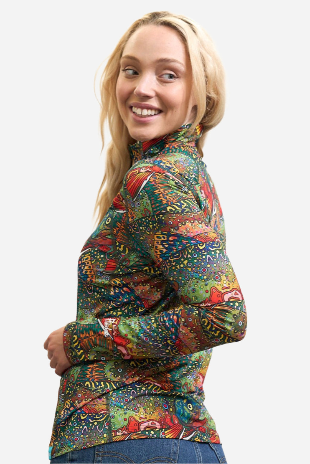Brookie 1/4 Zip Sunshirt - FisheWear