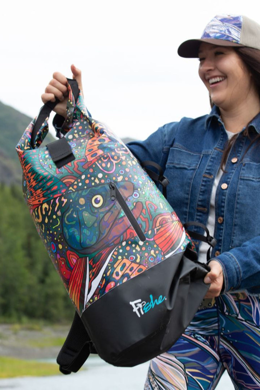 Brookie Backpack Dry Bag - FisheWear