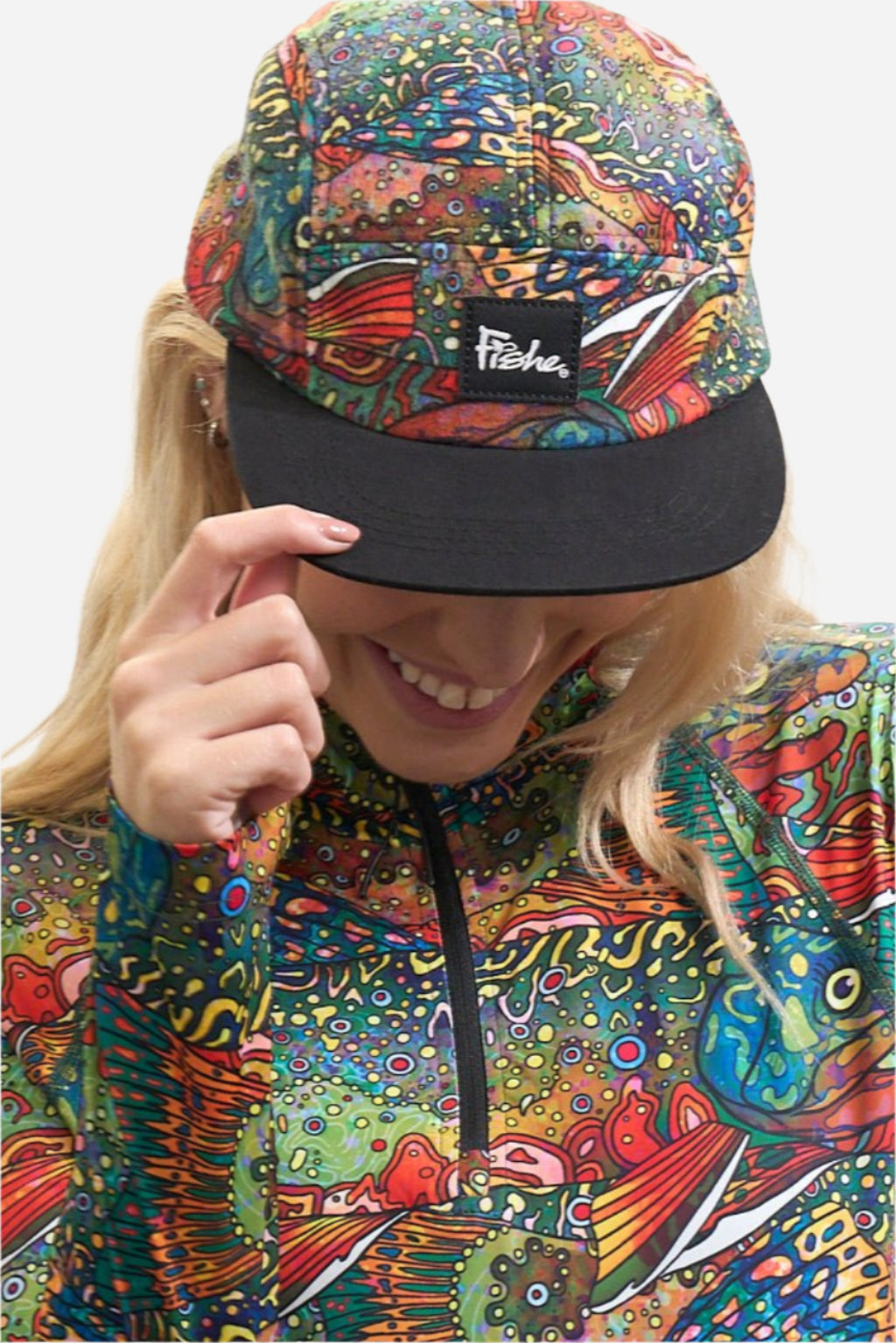 Brookie Fleece 5 - Panel Hat - FisheWear