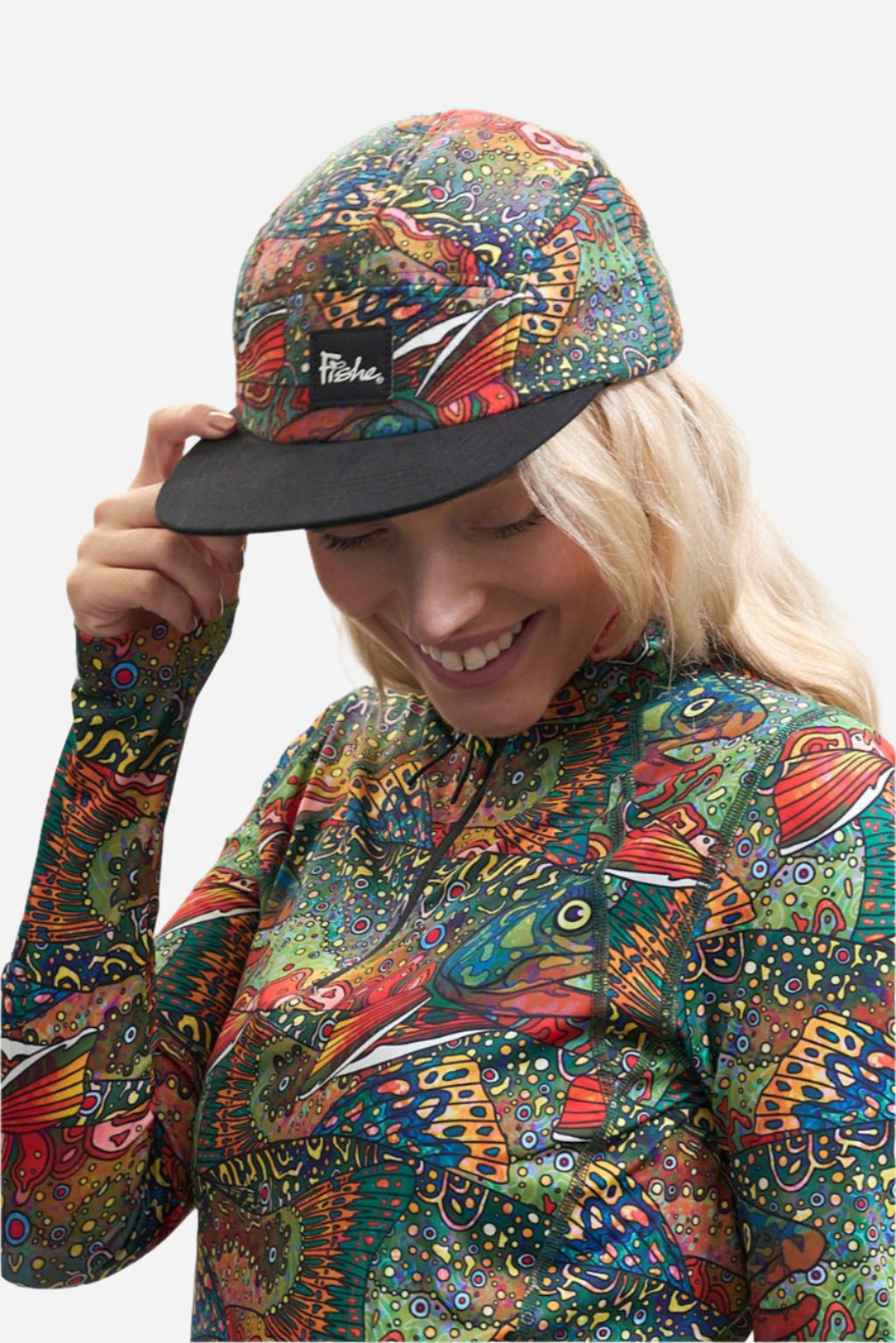 Brookie Fleece 5 - Panel Hat - FisheWear
