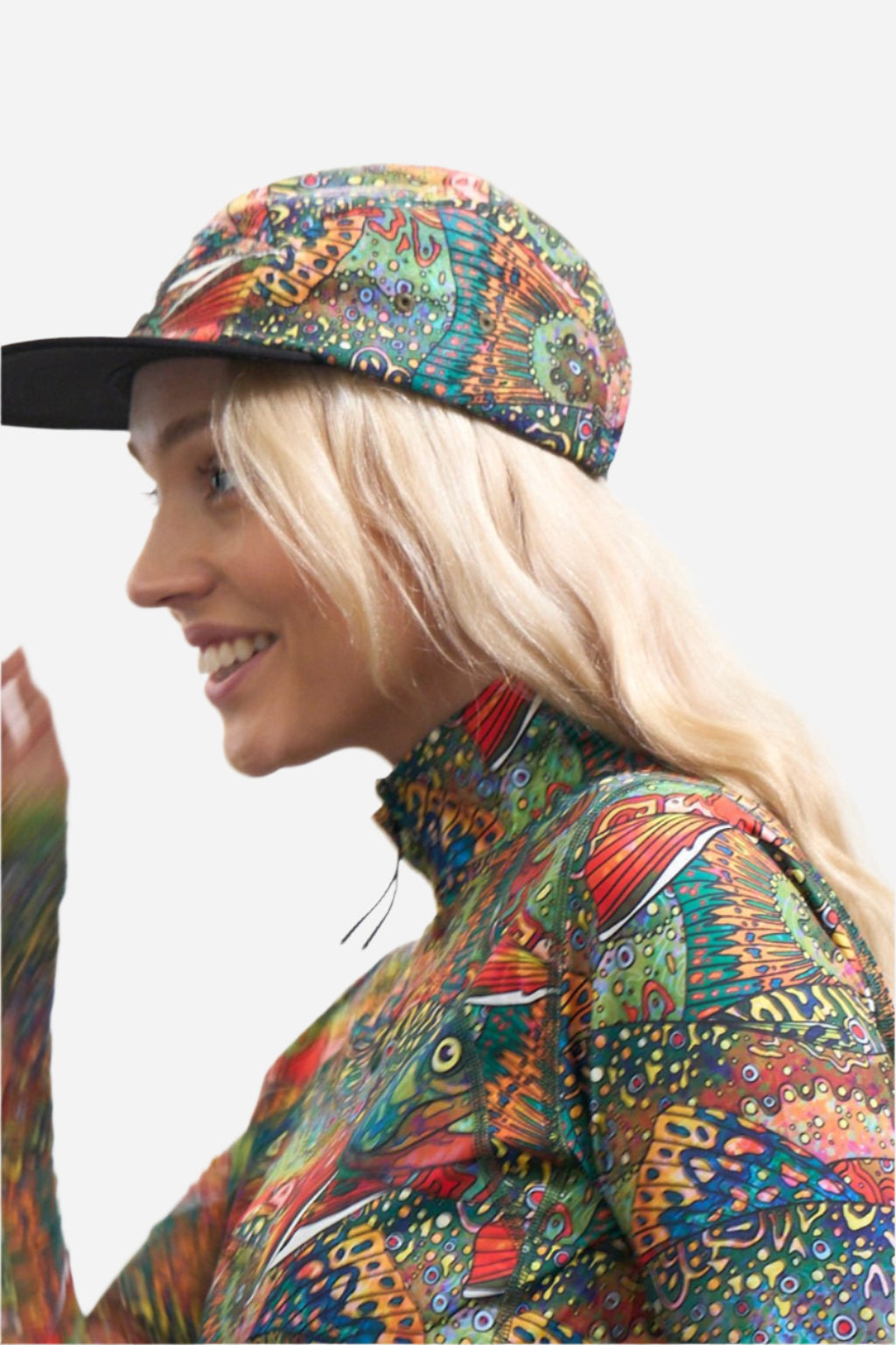 Brookie Fleece 5 - Panel Hat - FisheWear