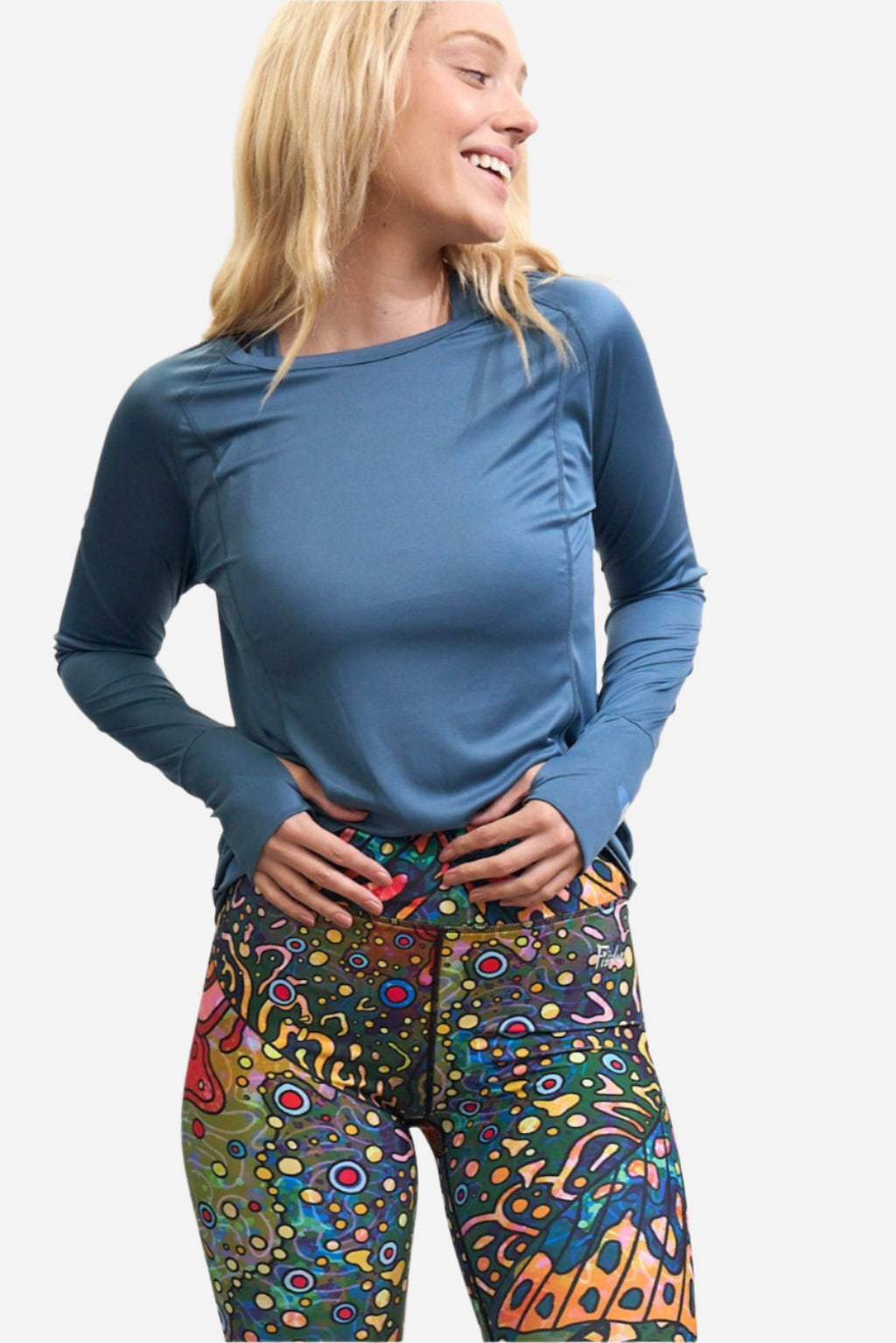 Brookie High - Waisted Leggings - FisheWear