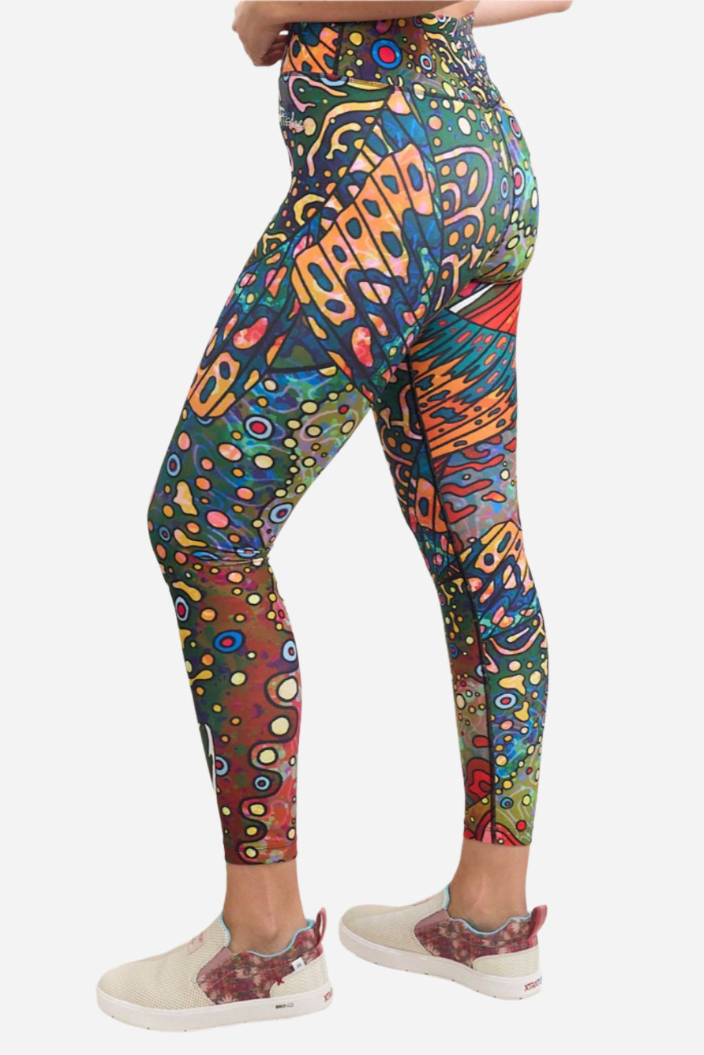 Brookie High - Waisted Leggings - FisheWear