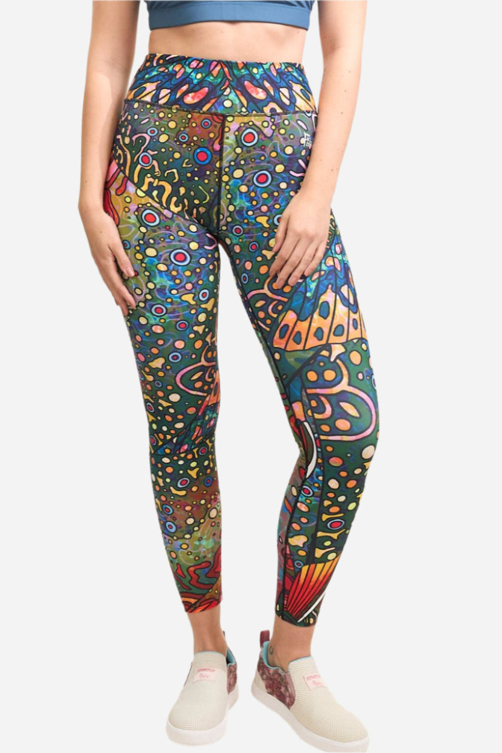 Brookie High - Waisted Leggings - FisheWear