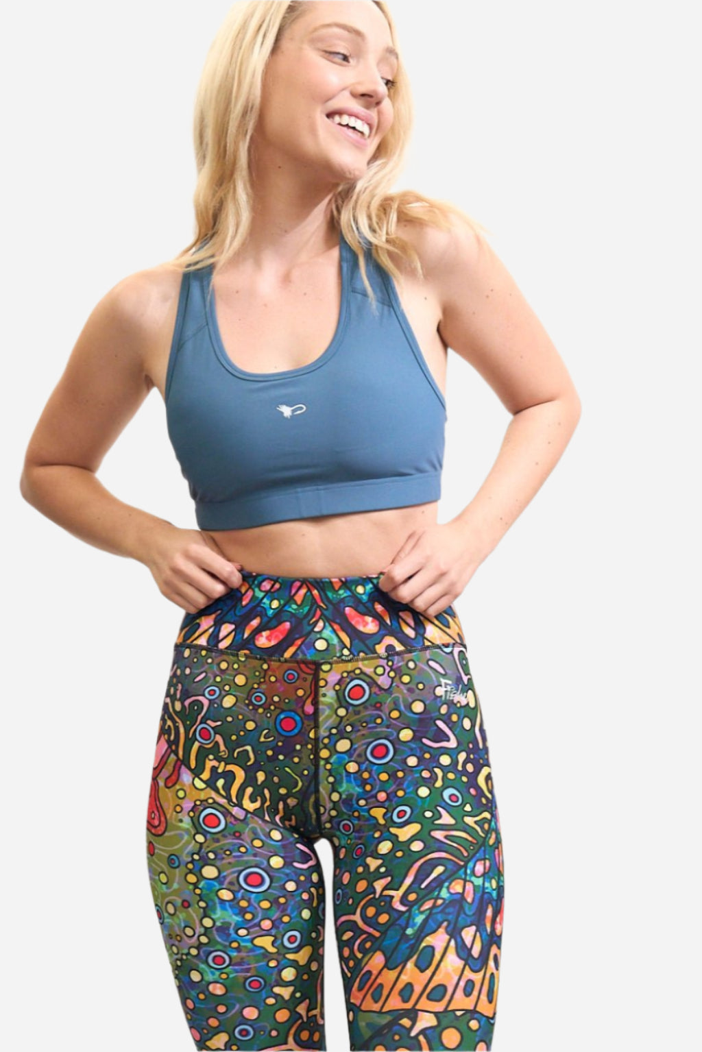 Brookie High - Waisted Leggings - FisheWear