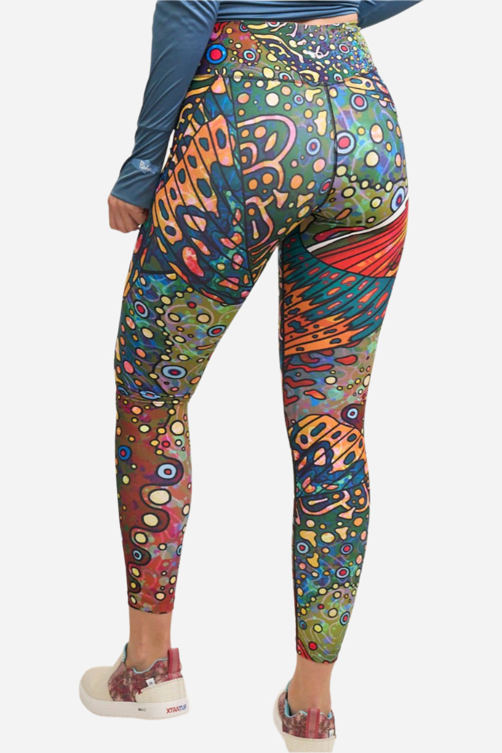 Brookie High - Waisted Leggings - FisheWear