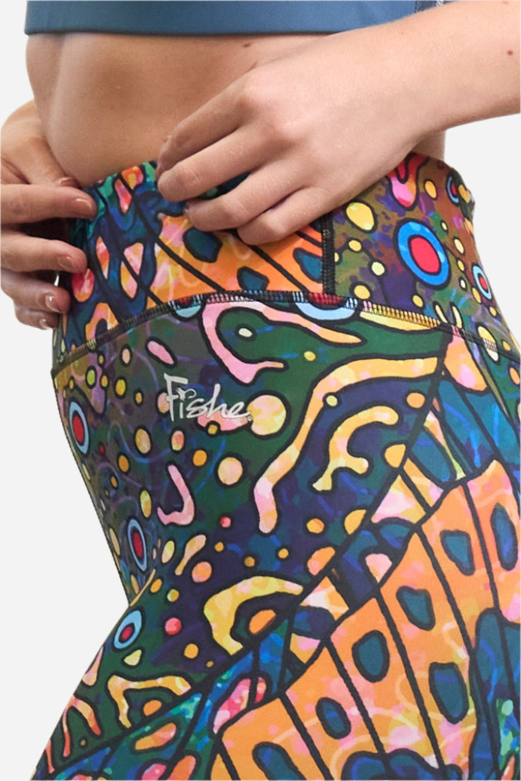 Brookie High - Waisted Leggings - FisheWear