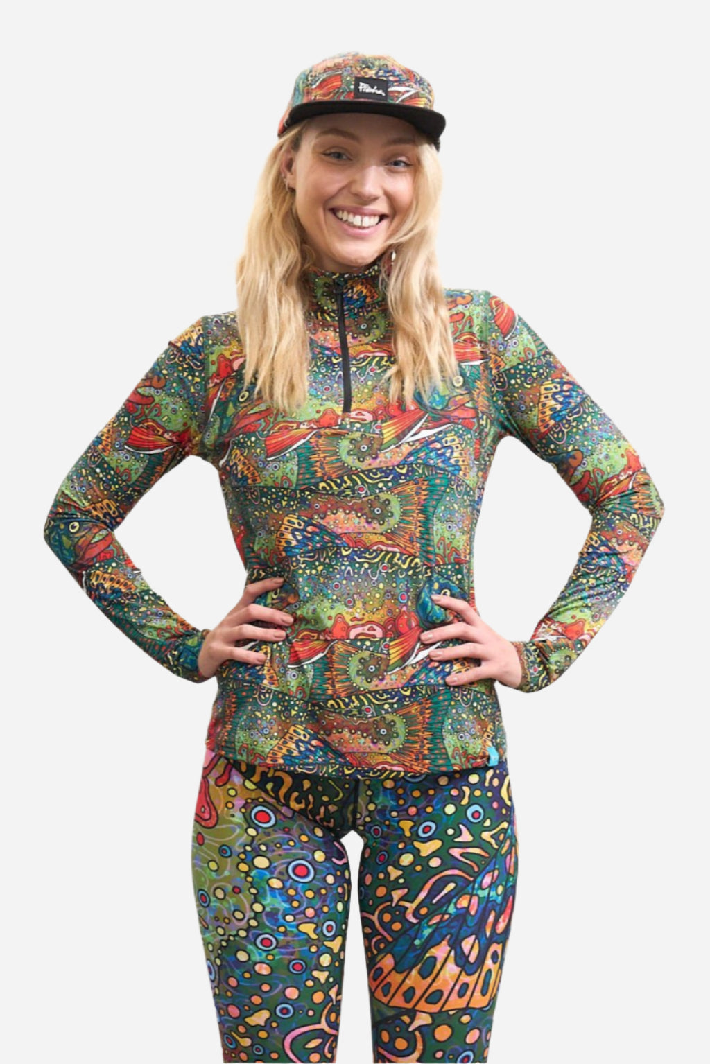 Brookie High - Waisted Leggings - FisheWear