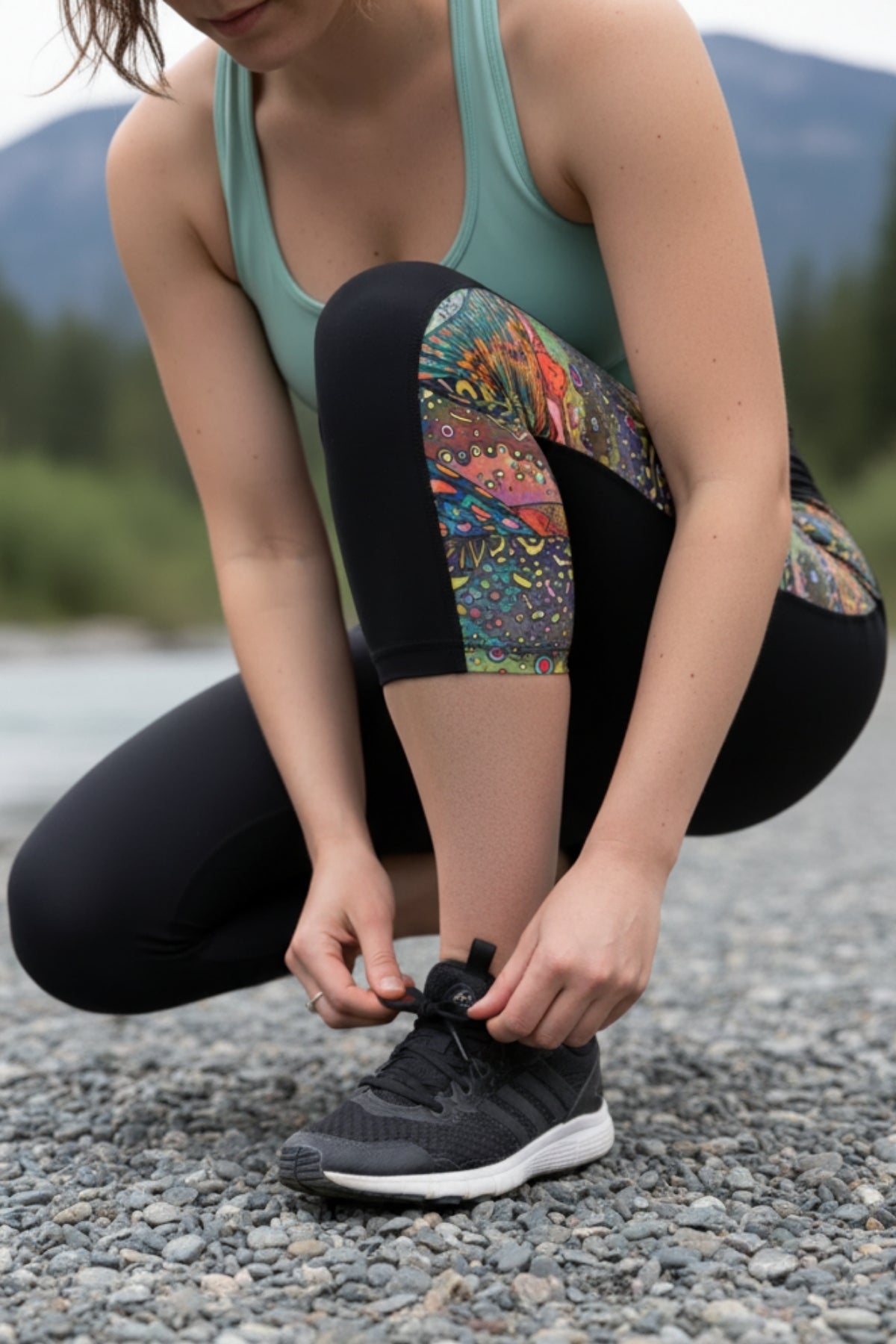Brookie Pocket Capri Leggings - FisheWear