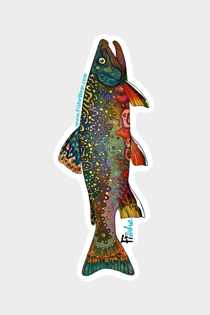 Brookie Sticker - FisheWear