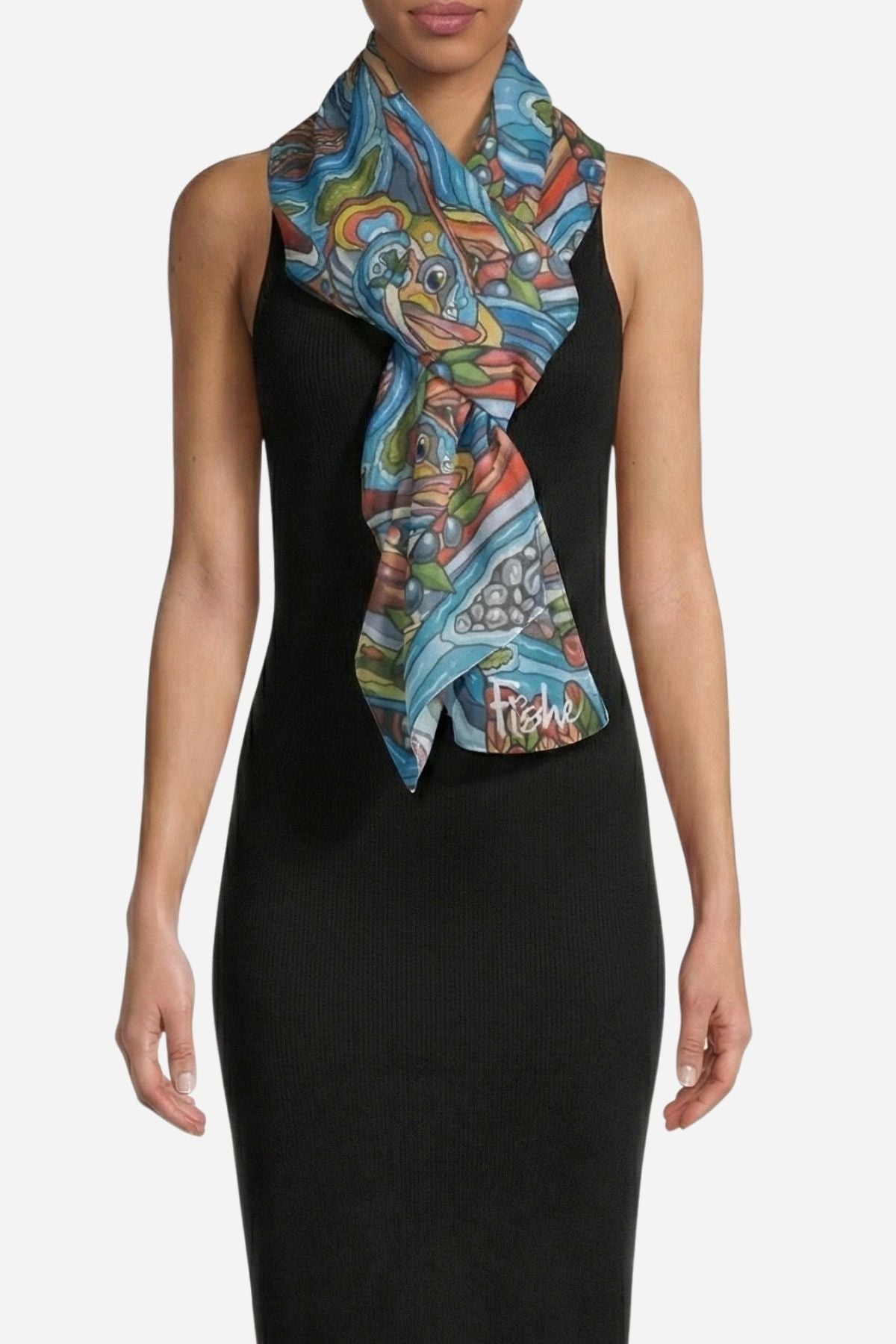 Charvana 55"x55" Scarf - FisheWear