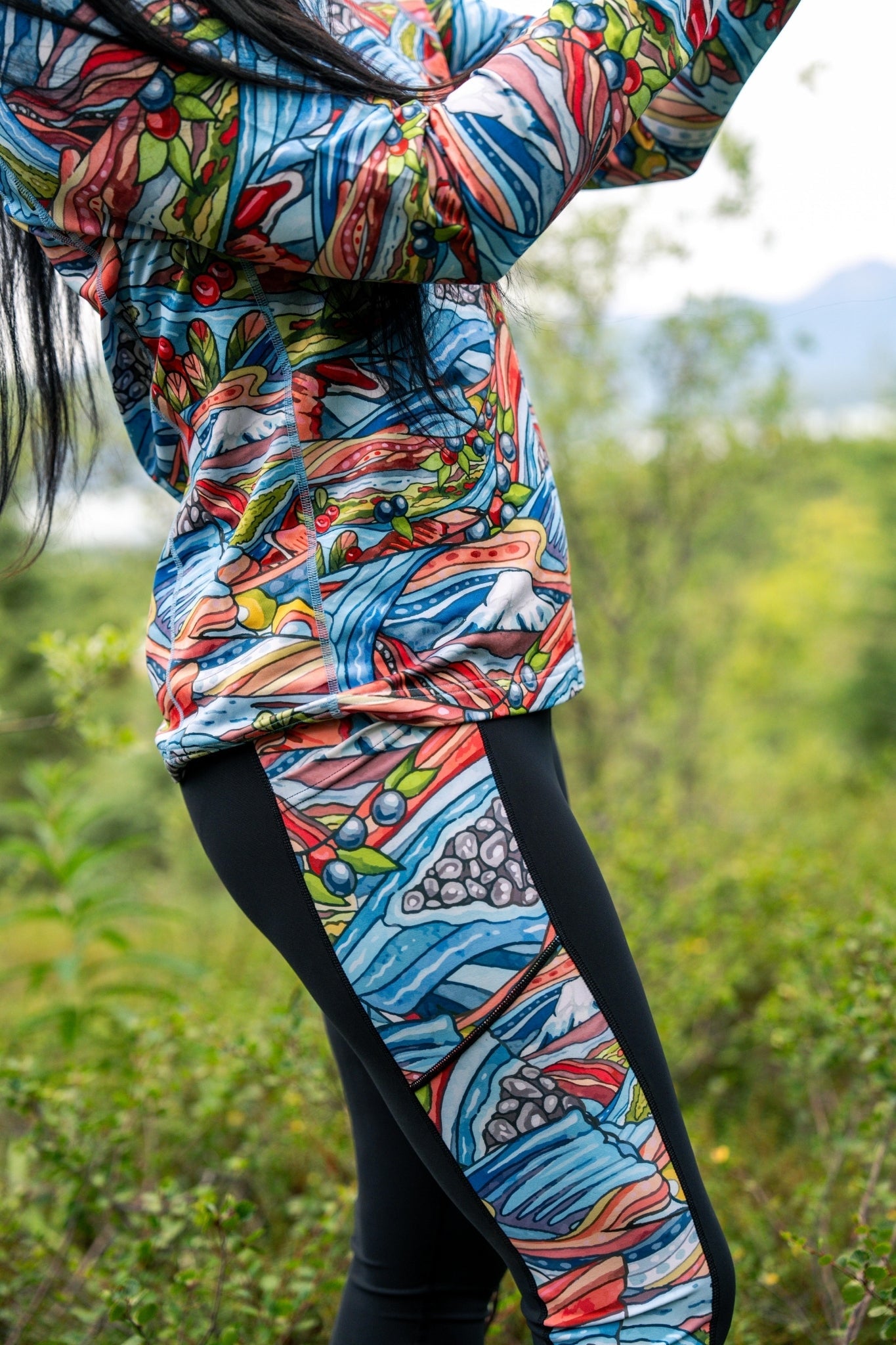 Charvana Pocket Leggings - FisheWear