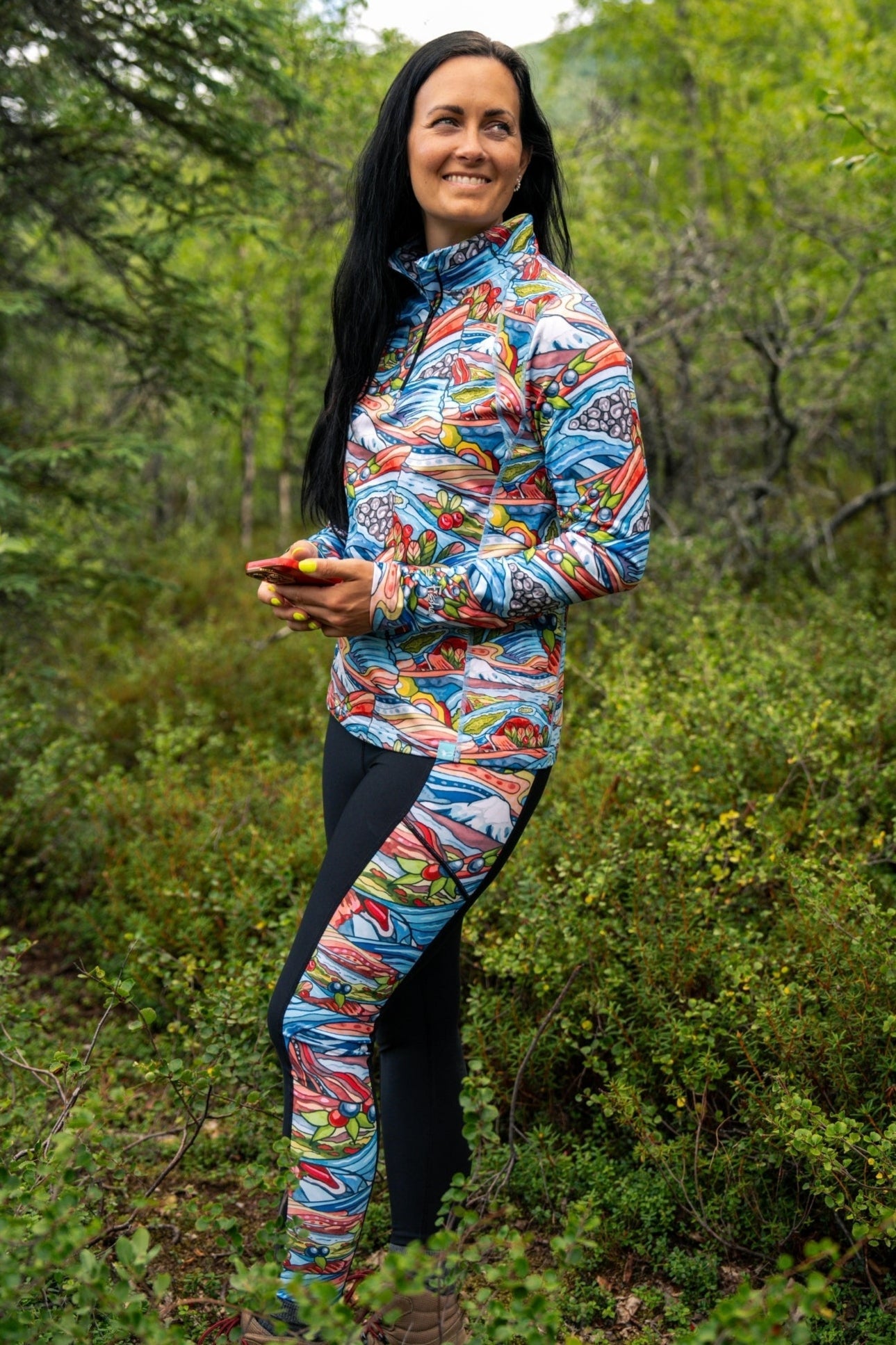 Charvana Pocket Leggings - FisheWear