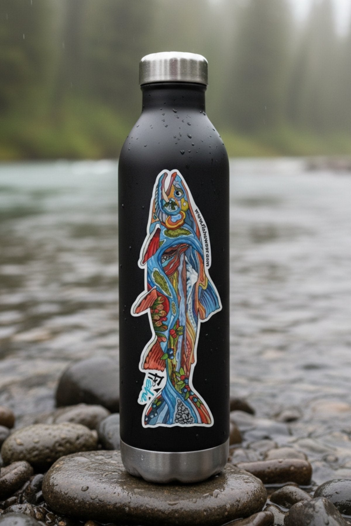 Charvana Sticker - FisheWear