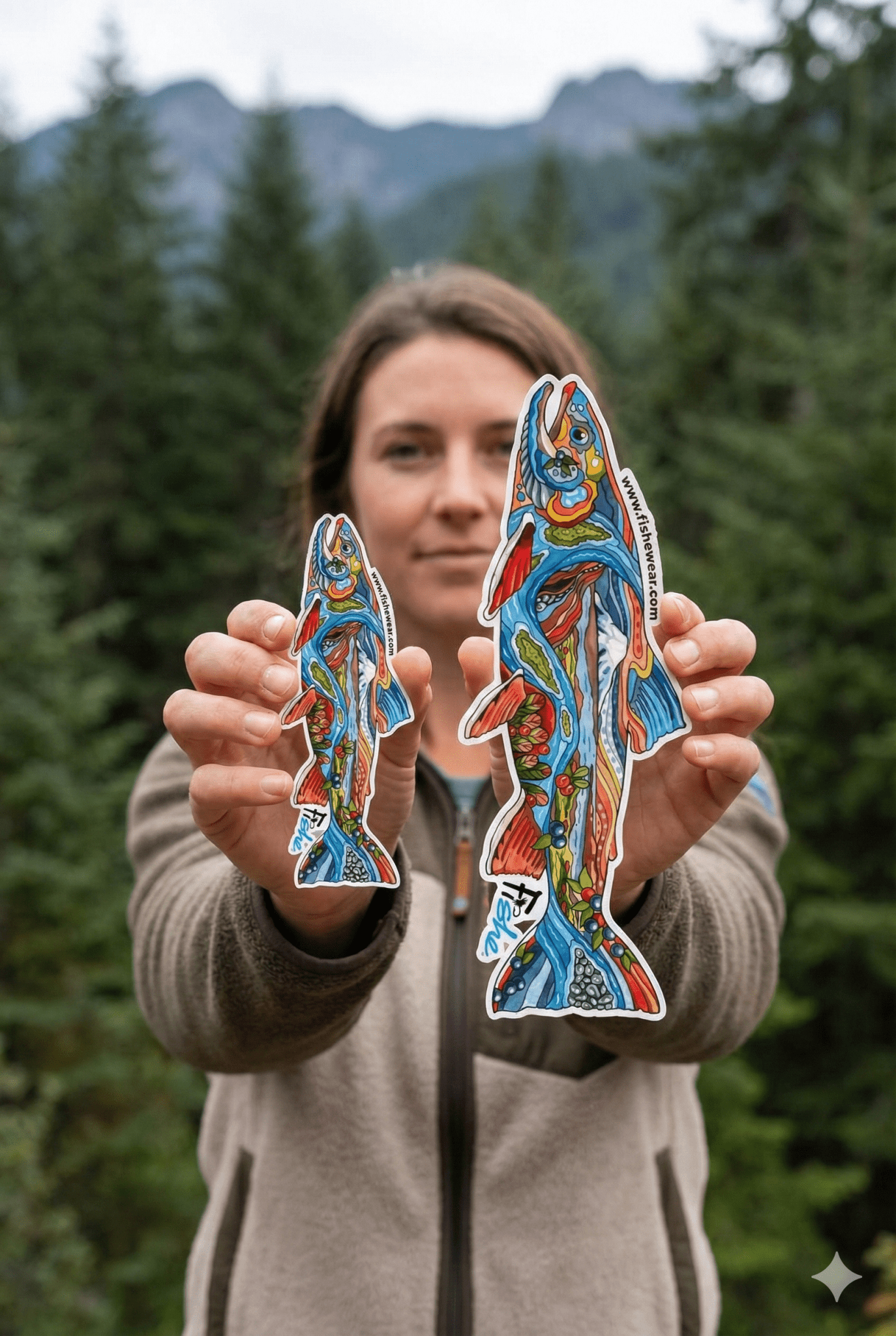 Charvana Sticker - FisheWear