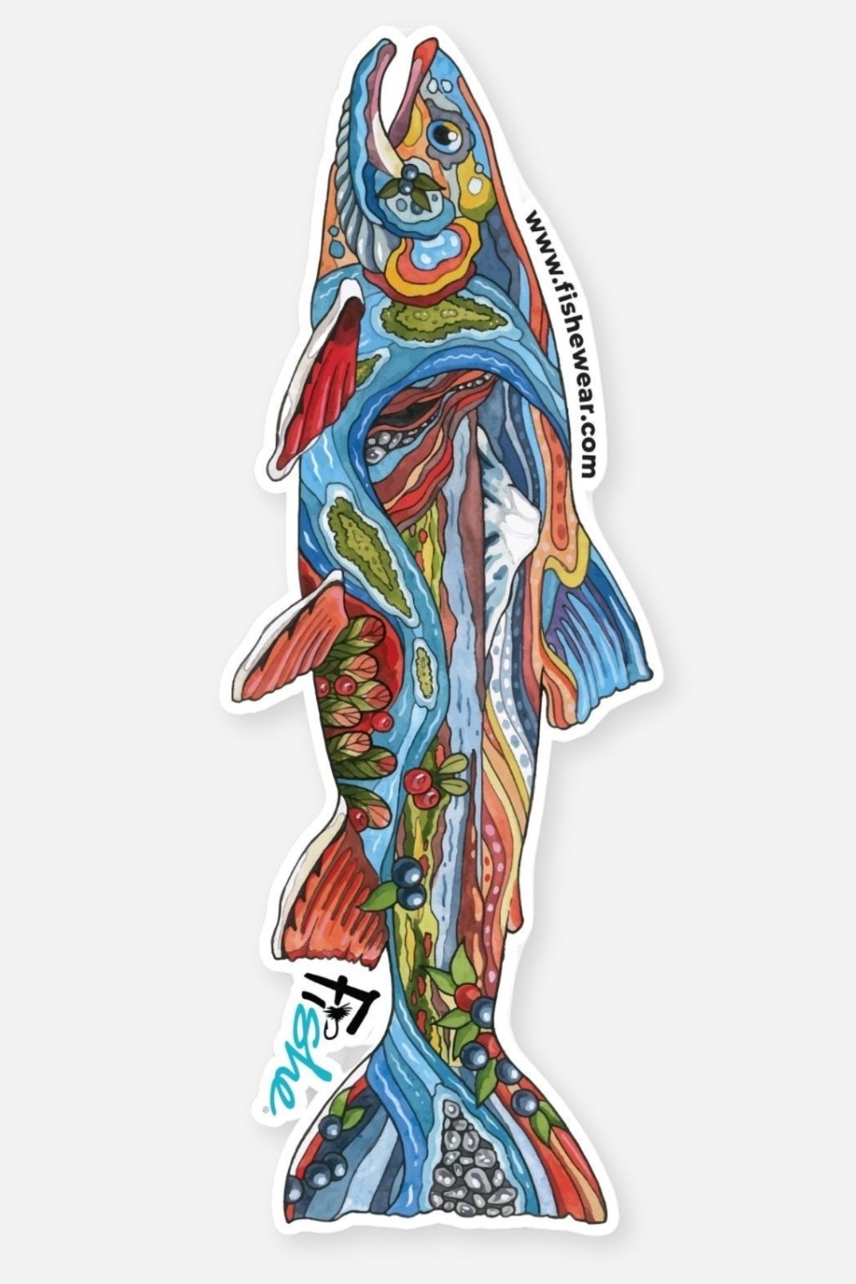 Charvana Sticker - FisheWear