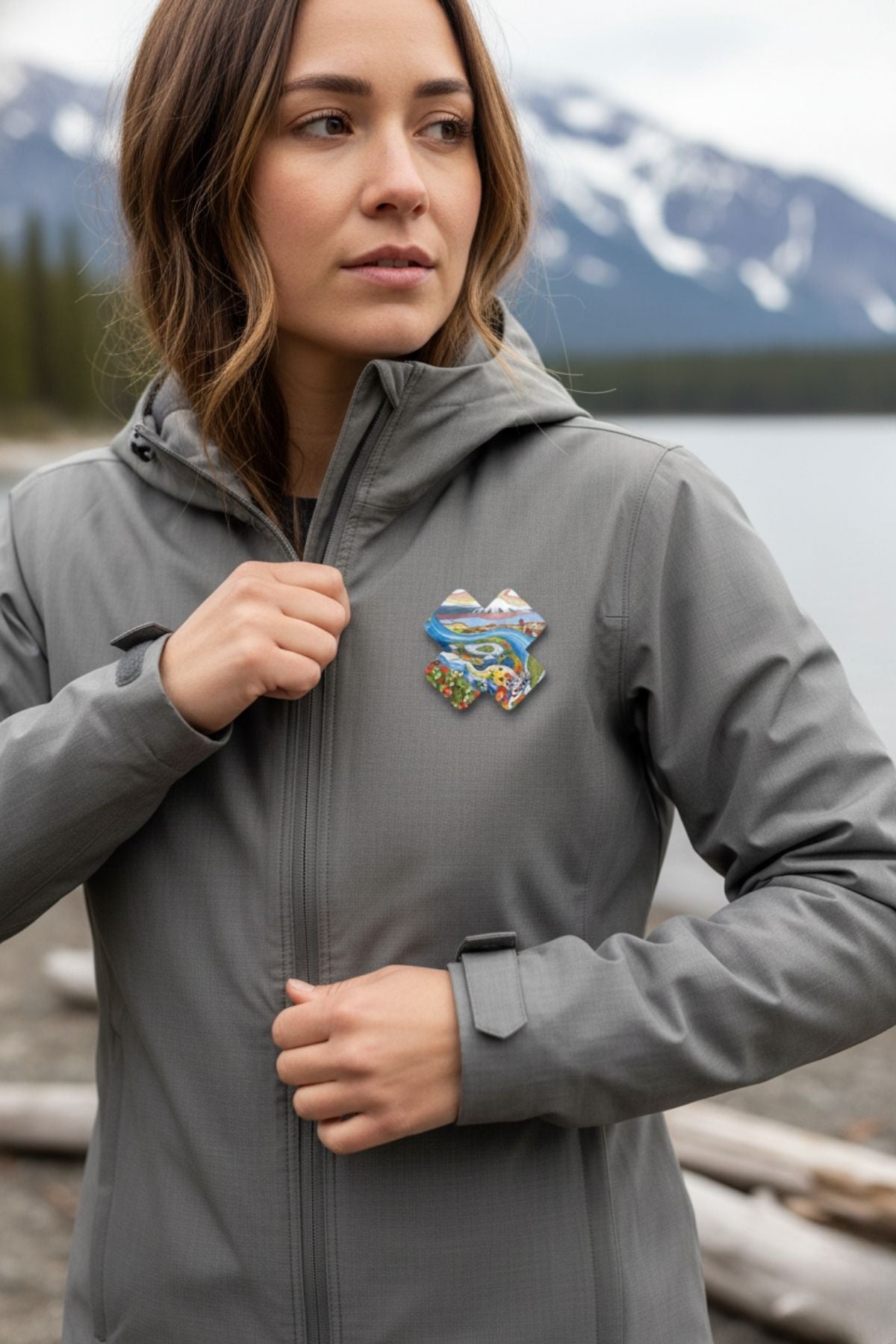 Charvana "X" x NoSo Gear Patch - FisheWear