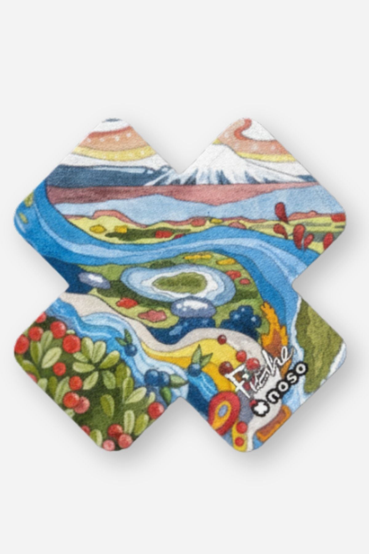 Charvana "X" x NoSo Gear Patch - FisheWear