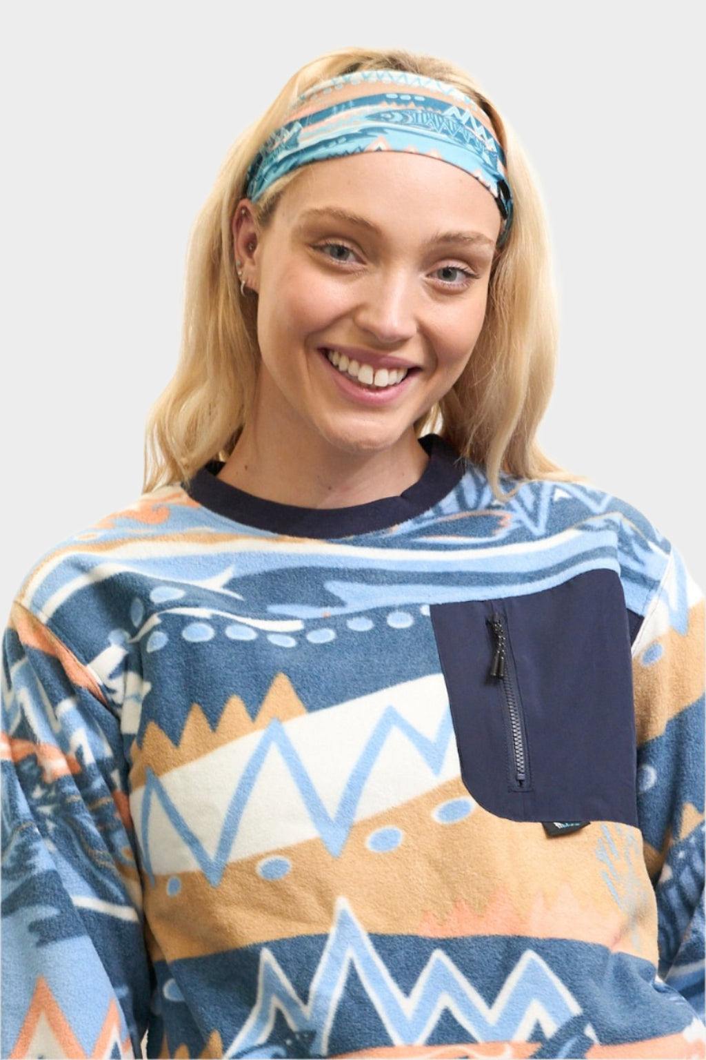 Chummy Fleece Crew Neck - FisheWear