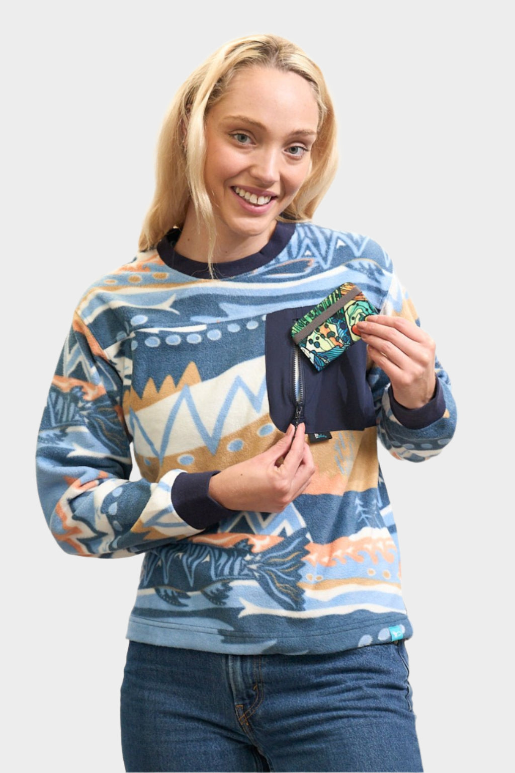 Chummy Fleece Crew Neck - FisheWear