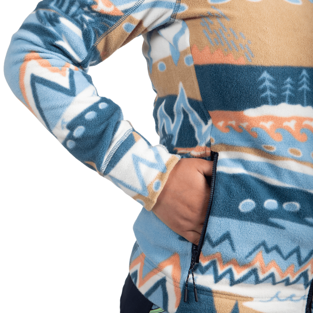 Chummy Fleece Jacket - FisheWear