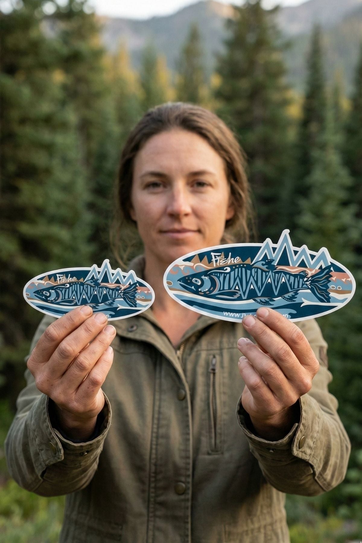 Chummy Sticker - FisheWear