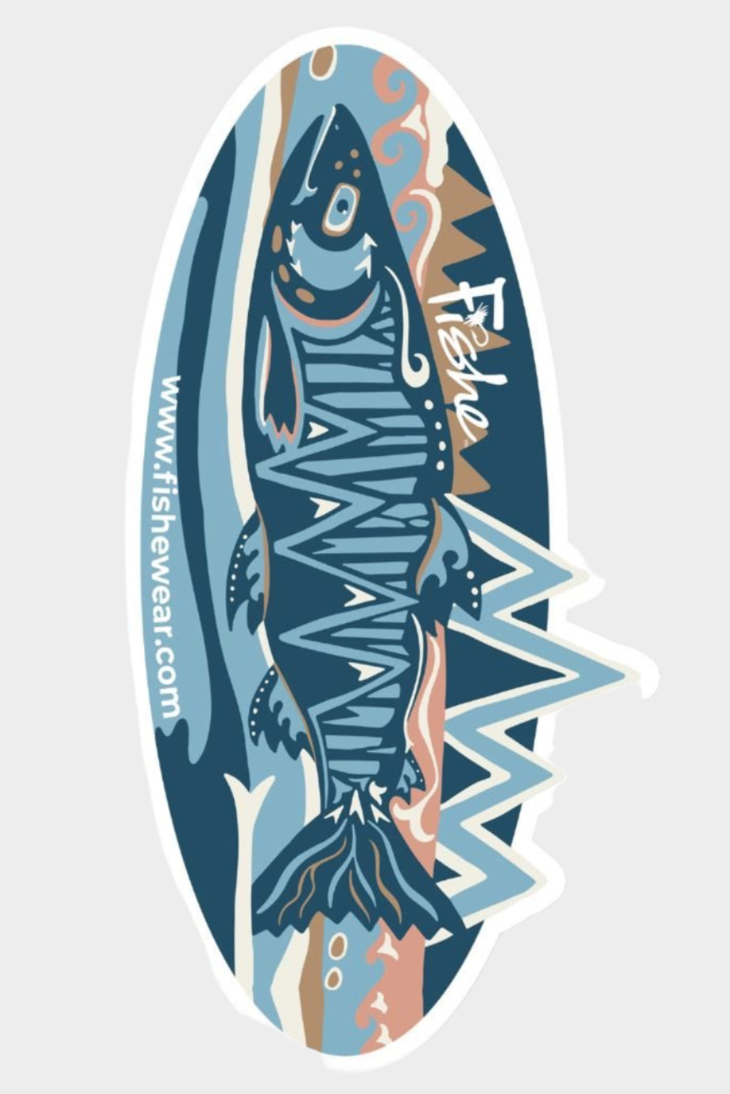 Chummy Sticker - FisheWear