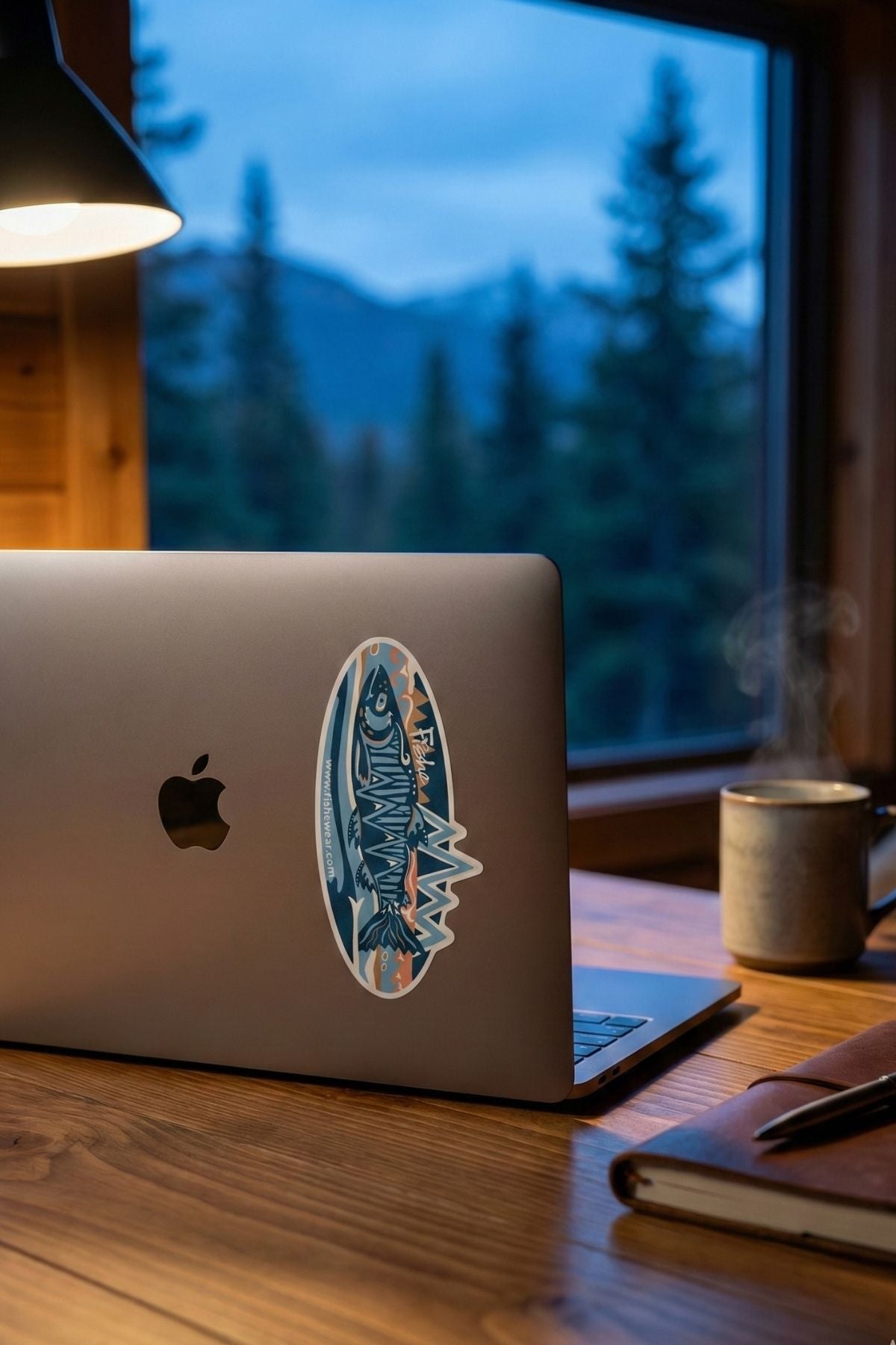 Chummy Sticker - FisheWear