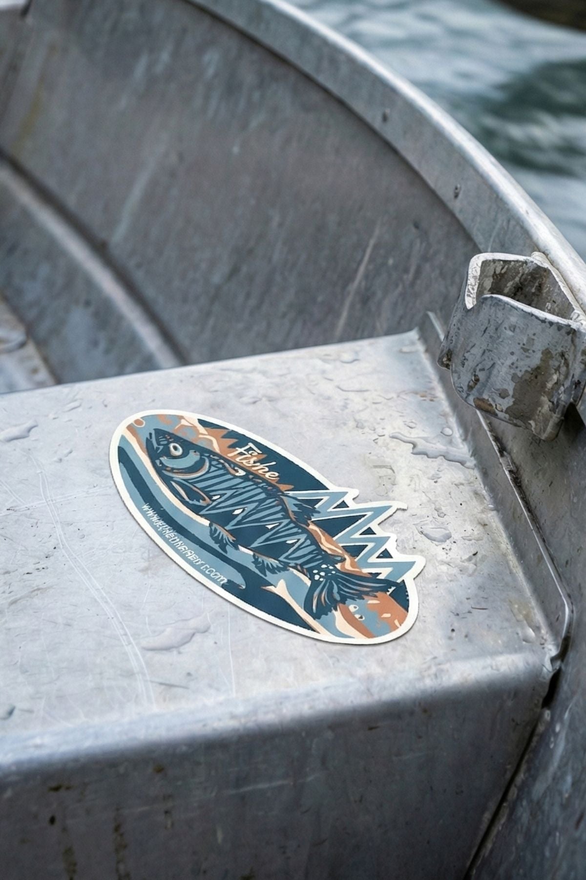 Chummy Sticker - FisheWear