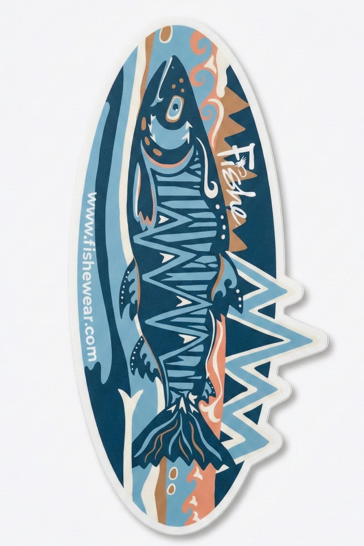 Chummy Sticker - FisheWear